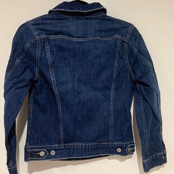Lucky Brand Tomboy Denim Trucker no tag - Picture 2 of 2